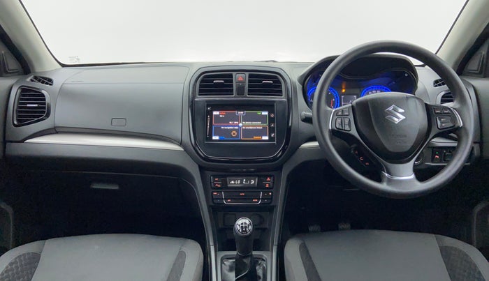 2017 Maruti Vitara Brezza ZDI PLUS, Diesel, Manual, 68,631 km, Dashboard