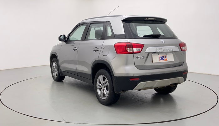 2017 Maruti Vitara Brezza ZDI PLUS, Diesel, Manual, 68,631 km, Left Back Diagonal
