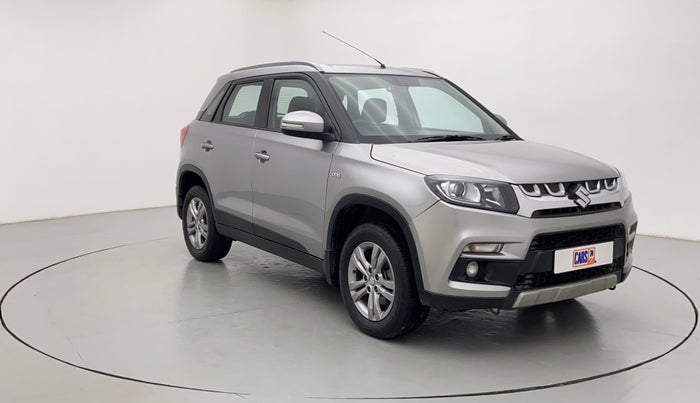 2017 Maruti Vitara Brezza ZDI PLUS, Diesel, Manual, 68,631 km, Right Front Diagonal