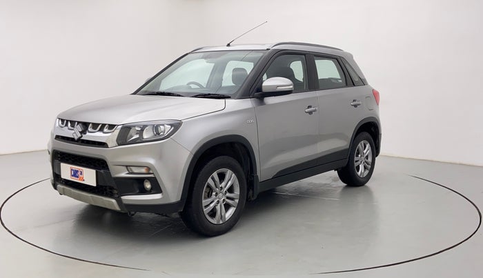 2017 Maruti Vitara Brezza ZDI PLUS, Diesel, Manual, 68,631 km, Left Front Diagonal