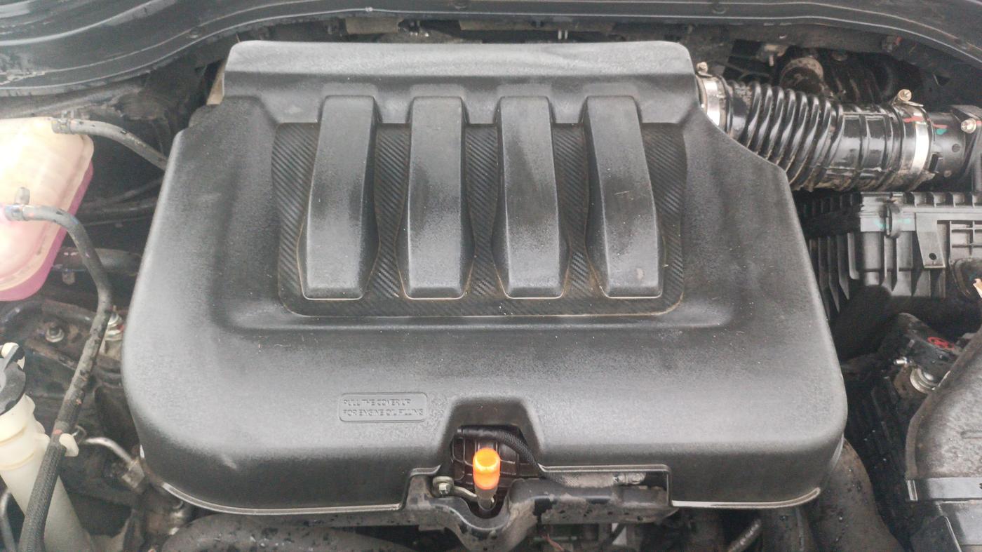2024 Mahindra XUV700 AX 7 P MT 7 STR, Petrol, Manual, 16,109 km, Engine View
