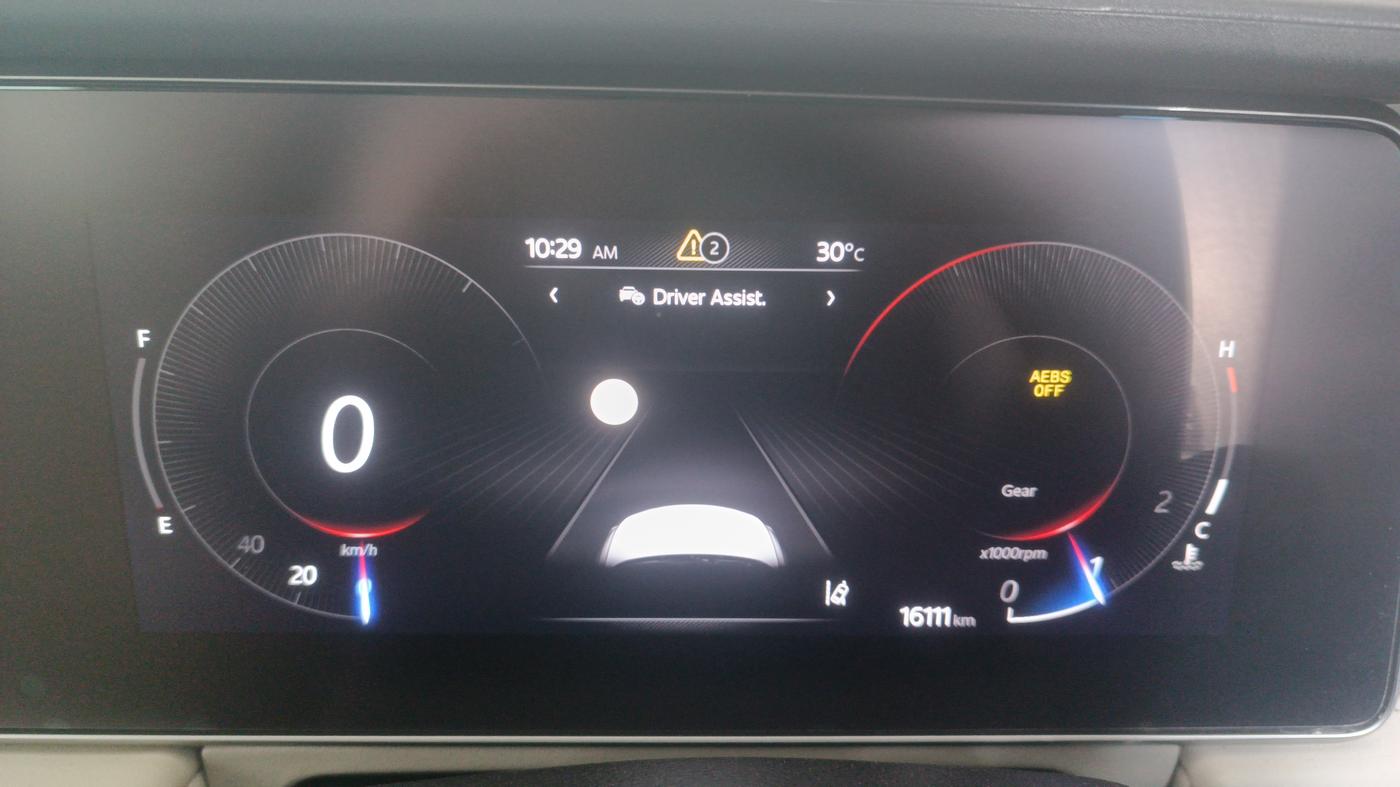 2024 Mahindra XUV700 AX 7 P MT 7 STR, Petrol, Manual, 16,109 km, Odometer Image