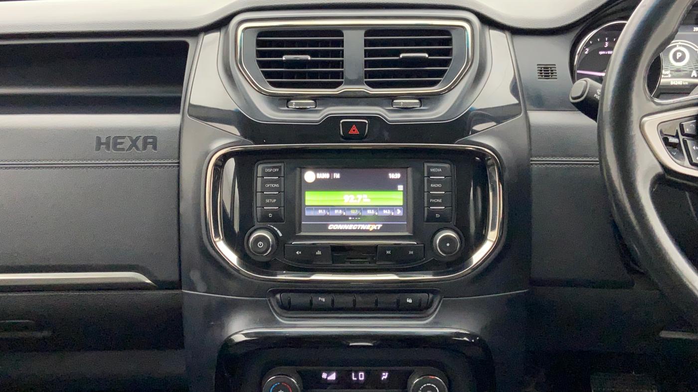 2017 Tata Hexa Varicor 400 XTA, Diesel, Automatic, 83,728 km, Air Conditioner