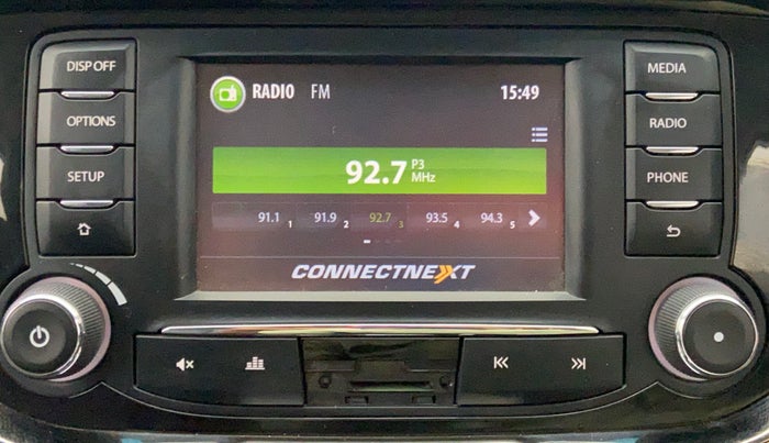 2017 Tata Hexa Varicor 400 XTA, Diesel, Automatic, 83,728 km, Infotainment System