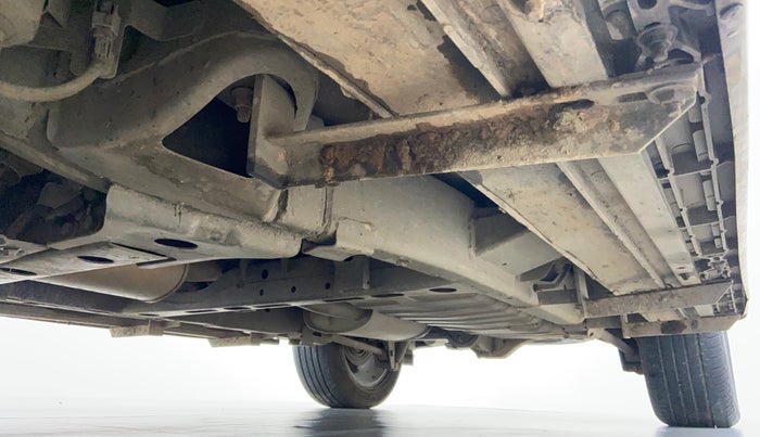 2017 Tata Hexa Varicor 400 XTA, Diesel, Automatic, 83,728 km, Right Side Underbody