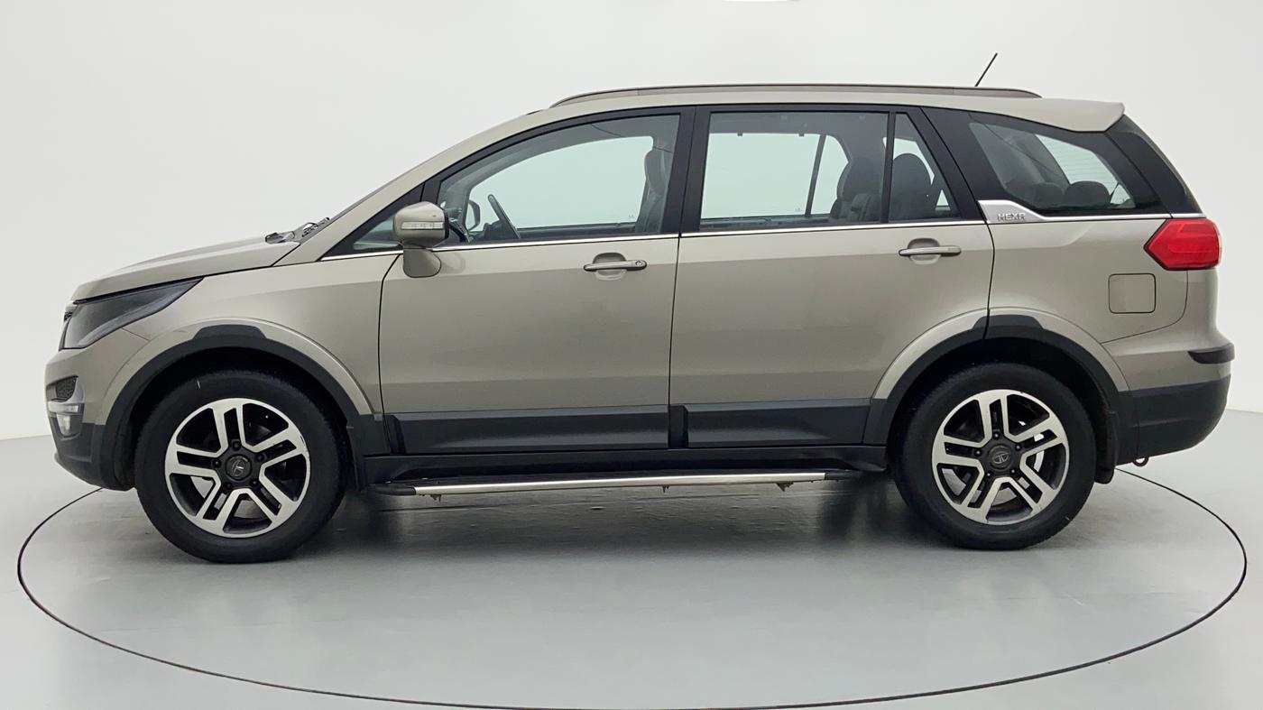 2017 Tata Hexa Varicor 400 XTA, Diesel, Automatic, 83,728 km, Left Side