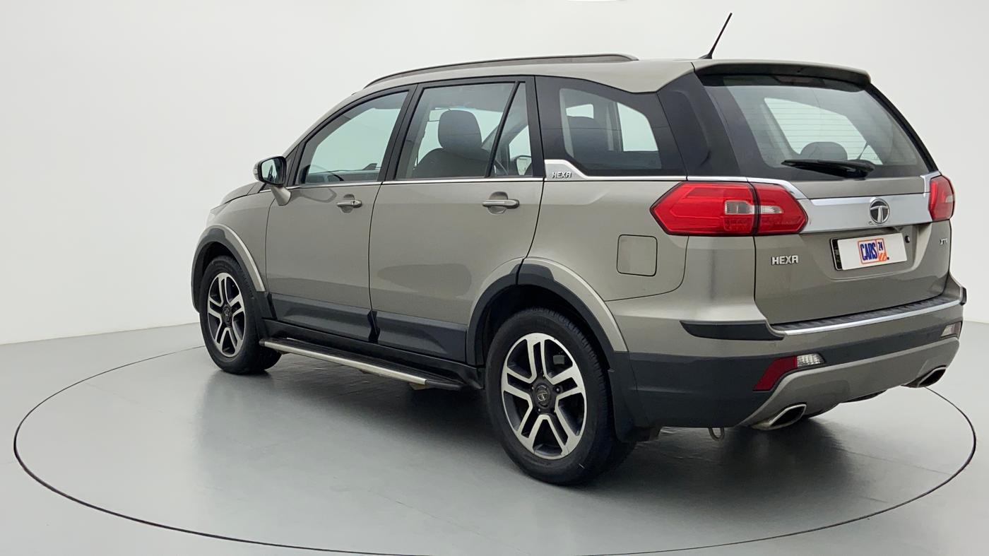 2017 Tata Hexa Varicor 400 XTA, Diesel, Automatic, 83,728 km, Left Back Diagonal