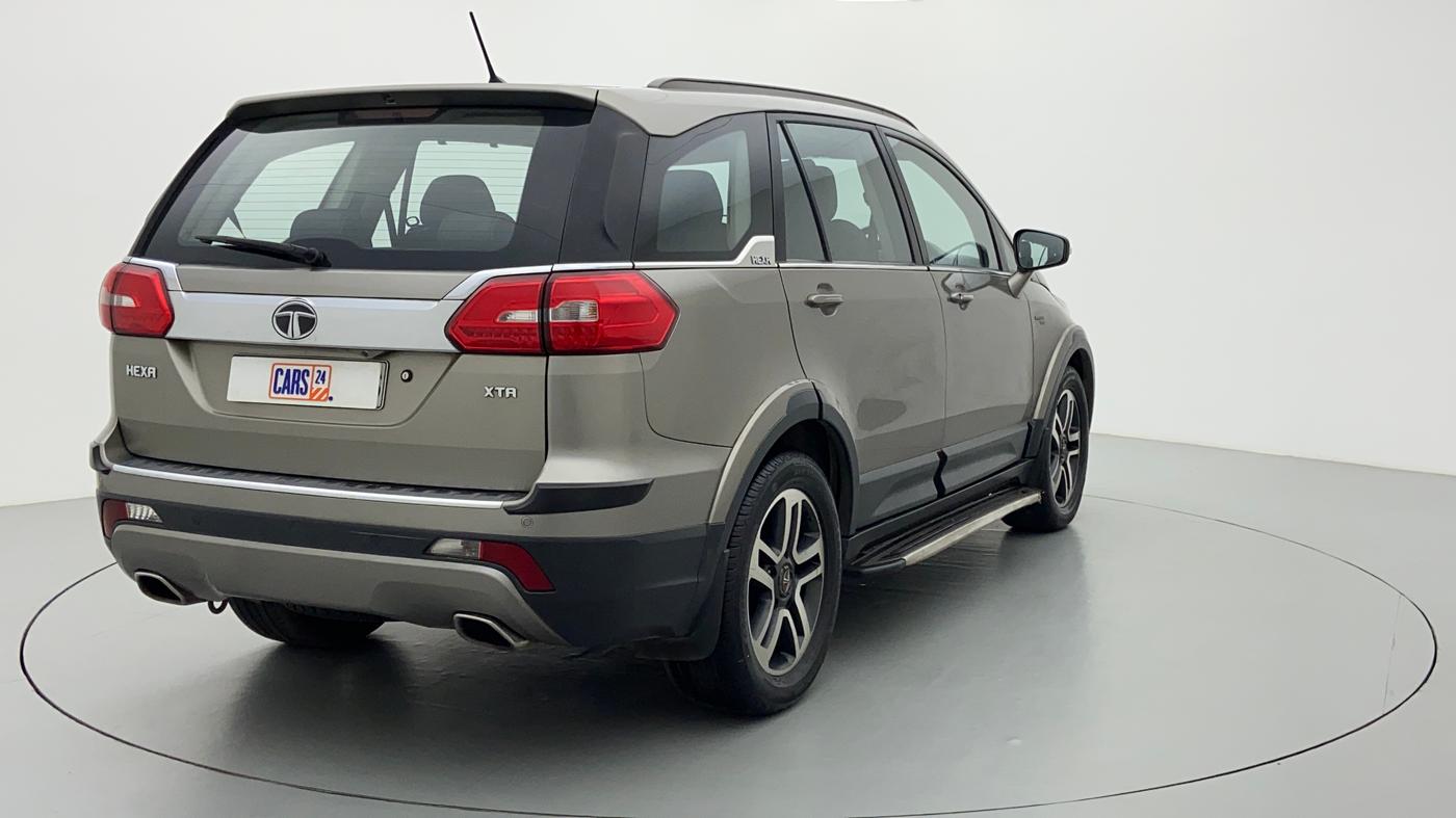 2017 Tata Hexa Varicor 400 XTA, Diesel, Automatic, 83,728 km, Right Back Diagonal