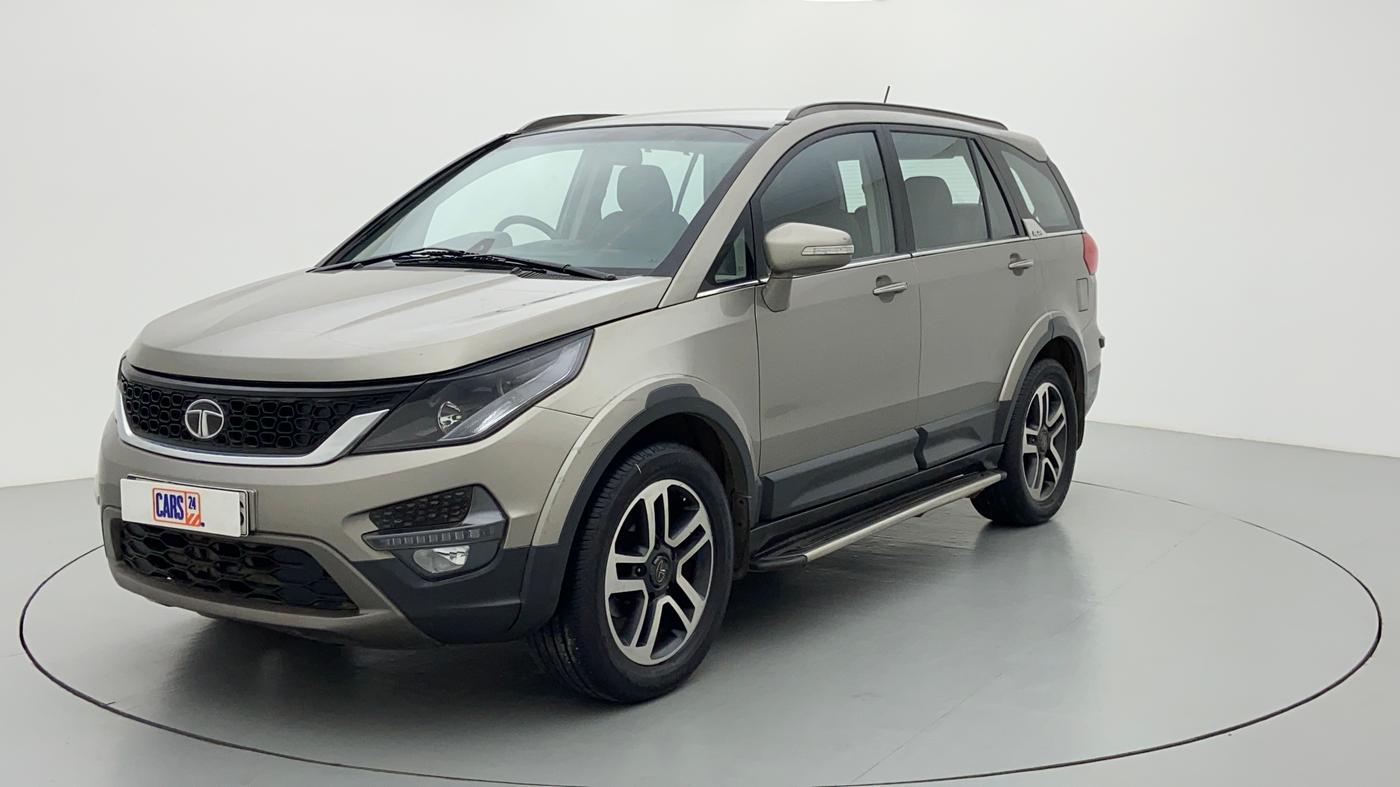 2017 Tata Hexa Varicor 400 XTA, Diesel, Automatic, 83,728 km, Left Front Diagonal
