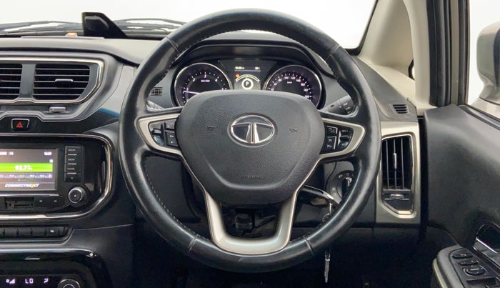 2017 Tata Hexa Varicor 400 XTA, Diesel, Automatic, 83,728 km, Steering Wheel Close Up
