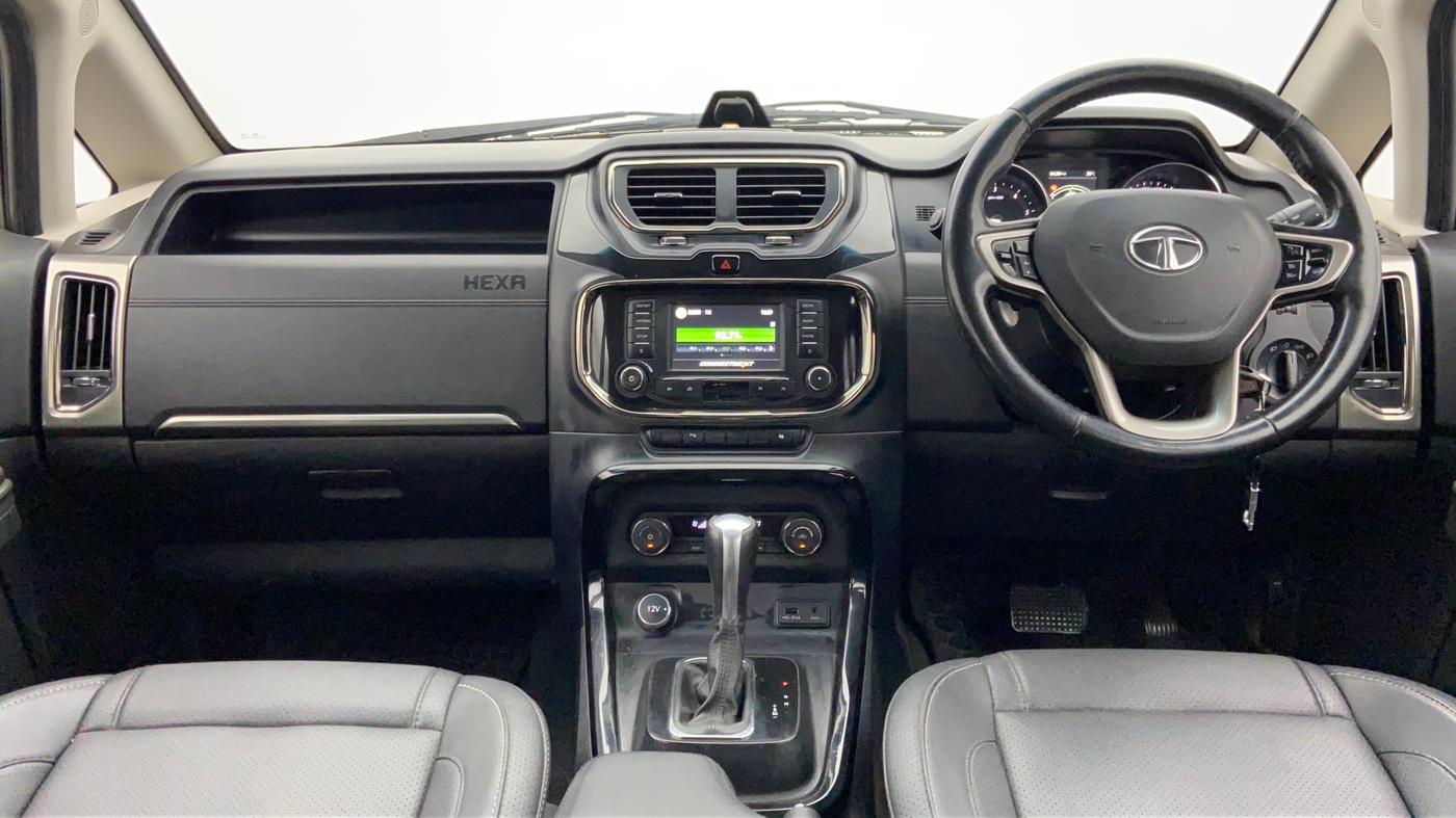 2017 Tata Hexa Varicor 400 XTA, Diesel, Automatic, 83,728 km, Dashboard