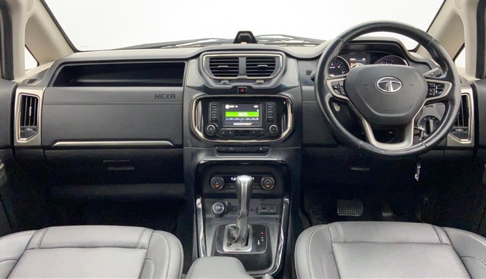 2017 Tata Hexa Varicor 400 XTA, Diesel, Automatic, 83,728 km, Dashboard