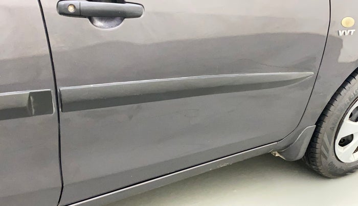 2012 Maruti Ritz VXI, Petrol, Manual, 82,558 km, Driver-side door - Slightly dented
