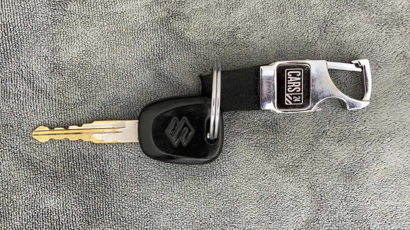 2012 Maruti Ritz VXI, Petrol, Manual, 82,558 km, Key Close Up