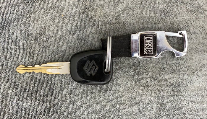 2012 Maruti Ritz VXI, Petrol, Manual, 82,558 km, Key Close Up