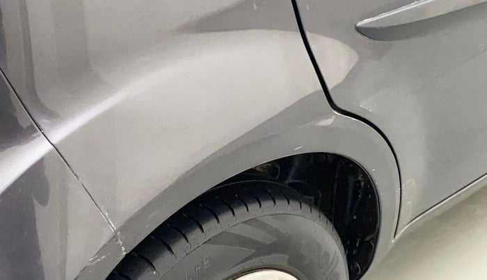 2012 Maruti Ritz VXI, Petrol, Manual, 82,558 km, Right quarter panel - Minor scratches