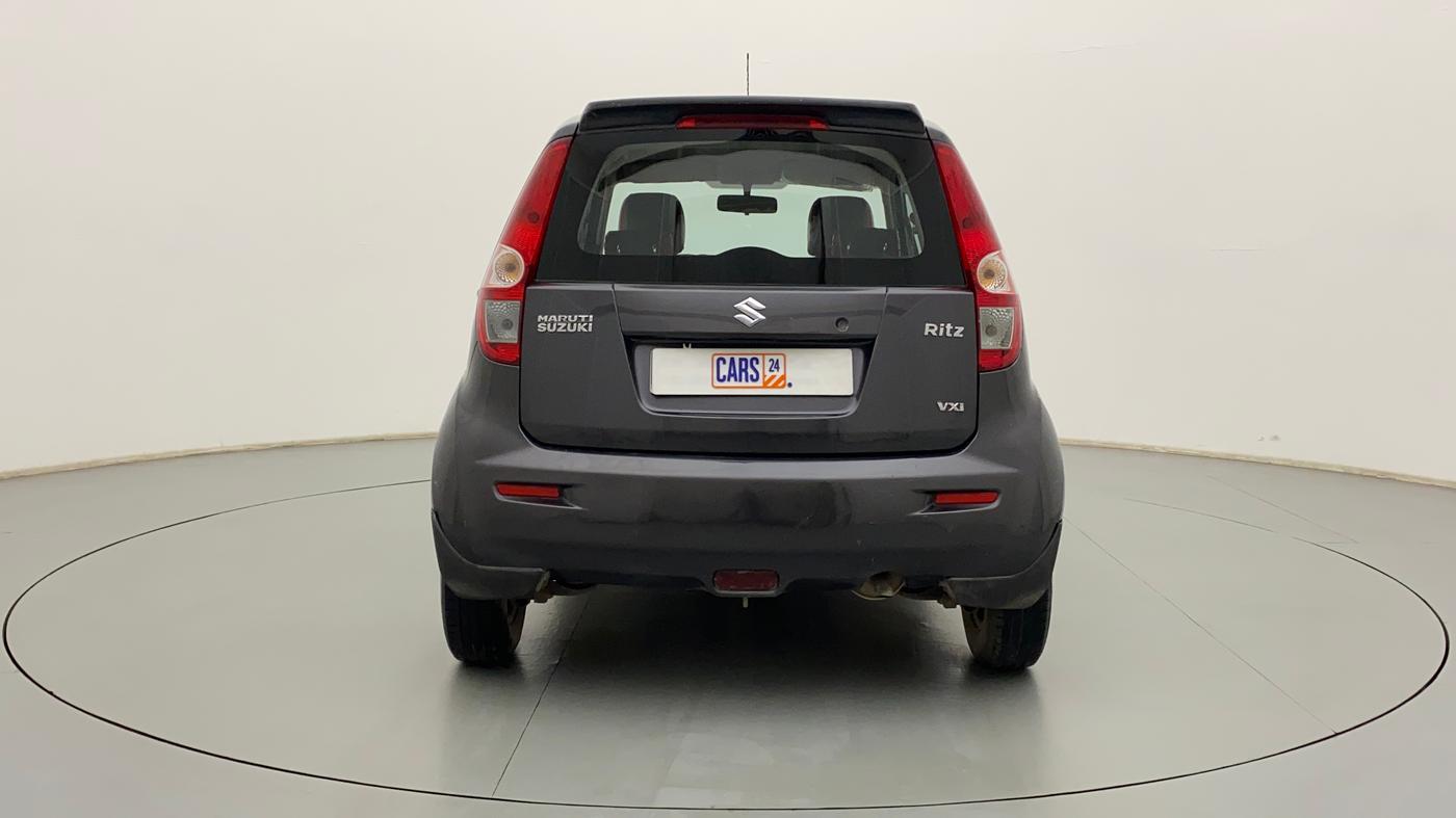 2012 Maruti Ritz VXI, Petrol, Manual, 82,558 km, Back/Rear