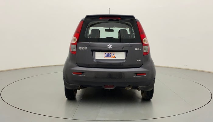 2012 Maruti Ritz VXI, Petrol, Manual, 82,558 km, Back/Rear
