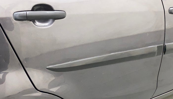 2012 Maruti Ritz VXI, Petrol, Manual, 82,558 km, Right rear door - Slightly dented