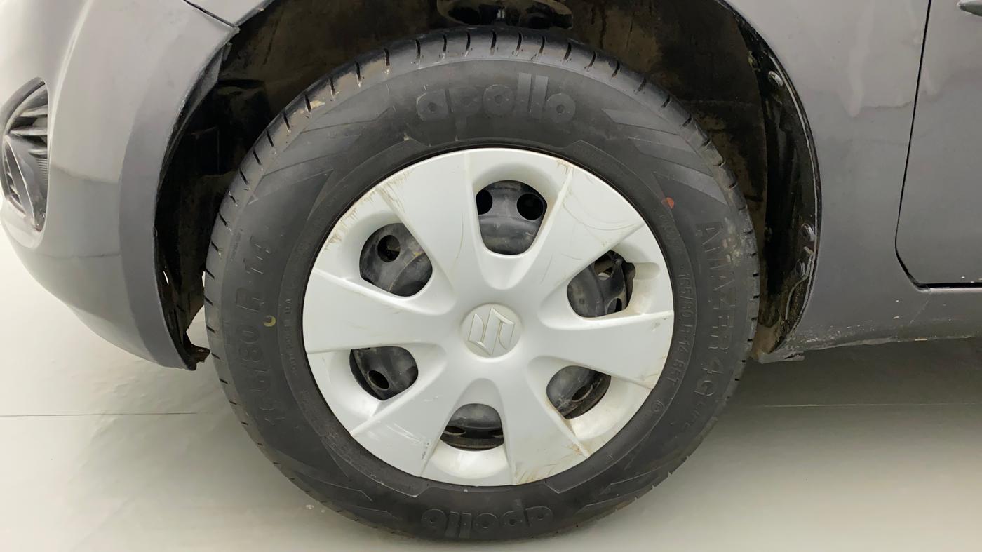 2012 Maruti Ritz VXI, Petrol, Manual, 82,558 km, Left Front Wheel