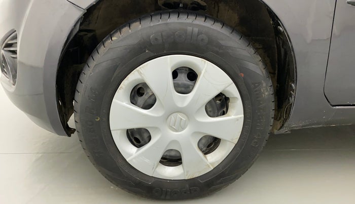 2012 Maruti Ritz VXI, Petrol, Manual, 82,558 km, Left Front Wheel