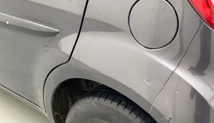 2012 Maruti Ritz VXI, Petrol, Manual, 82,558 km, Left quarter panel - Slightly dented