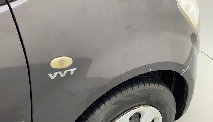 2012 Maruti Ritz VXI, Petrol, Manual, 82,558 km, Right fender - Slightly dented