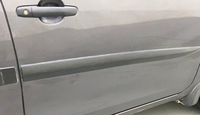 2012 Maruti Ritz VXI, Petrol, Manual, 82,558 km, Driver-side door - Minor scratches