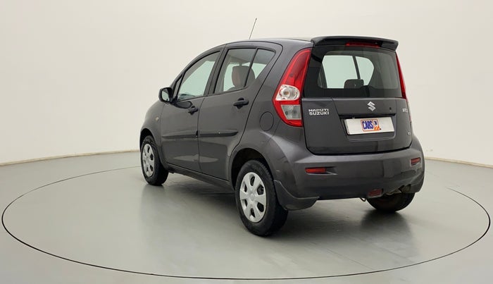 2012 Maruti Ritz VXI, Petrol, Manual, 82,558 km, Left Back Diagonal