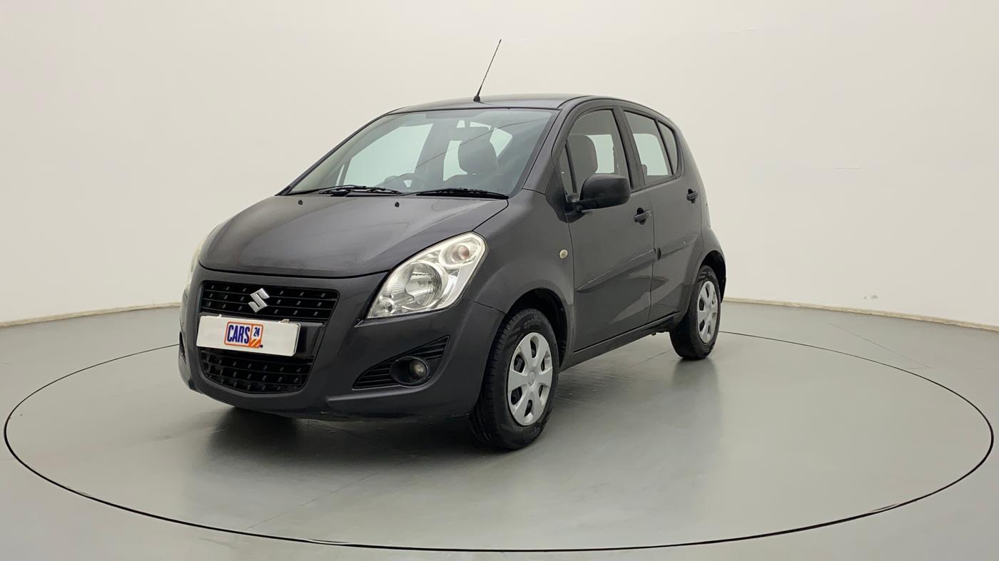 2012 Maruti Ritz VXI, Petrol, Manual, 82,558 km, Left Front Diagonal