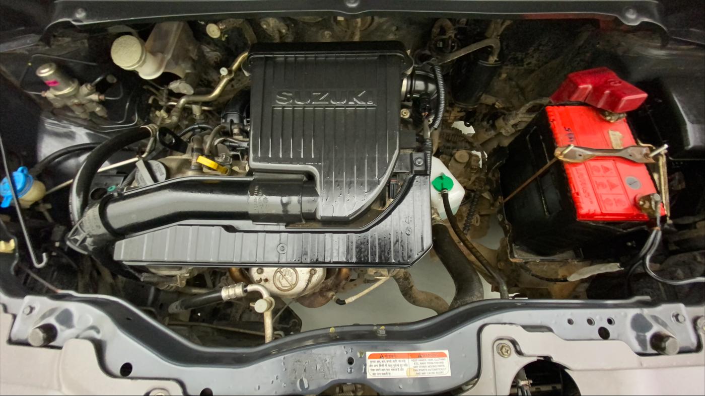 2012 Maruti Ritz VXI, Petrol, Manual, 82,558 km, Open Bonet