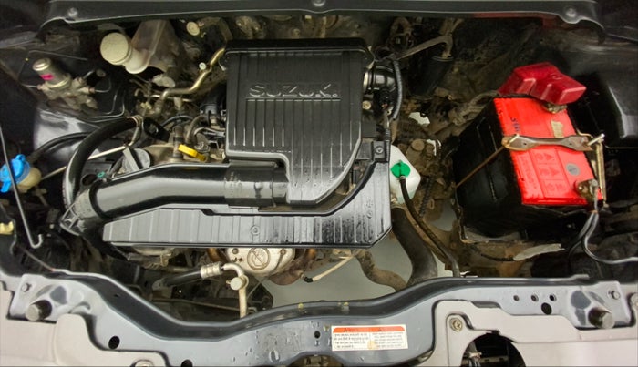 2012 Maruti Ritz VXI, Petrol, Manual, 82,558 km, Open Bonet