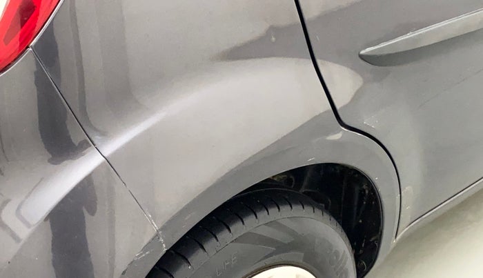 2012 Maruti Ritz VXI, Petrol, Manual, 82,558 km, Right quarter panel - Slightly dented