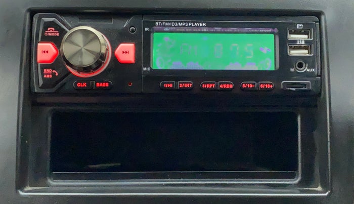 2012 Maruti Ritz VXI, Petrol, Manual, 82,558 km, Infotainment System