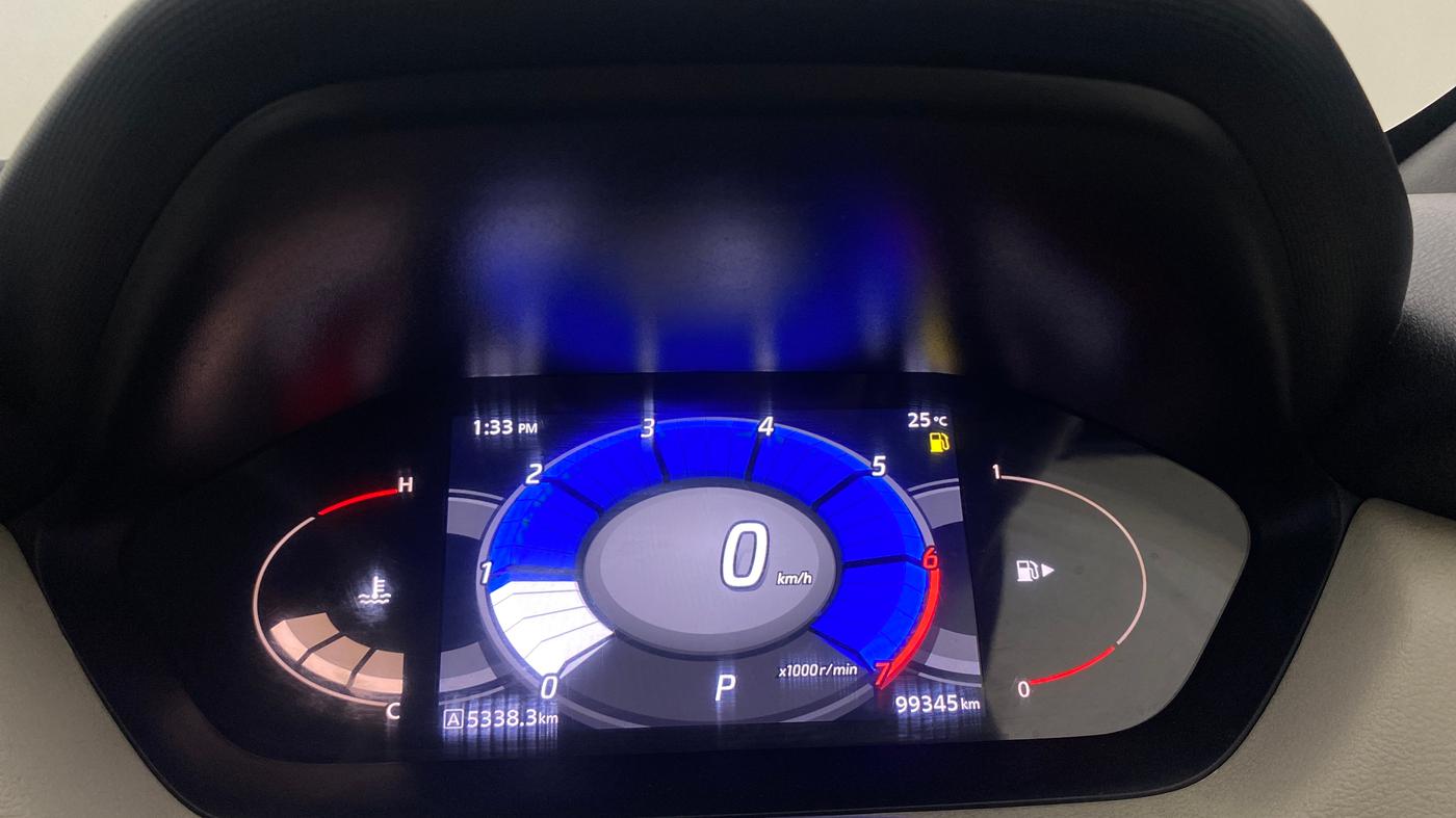2022 Nissan MAGNITE XV PREMIUM TURBO CVT, Petrol, Automatic, 99,344 km, Odometer Image