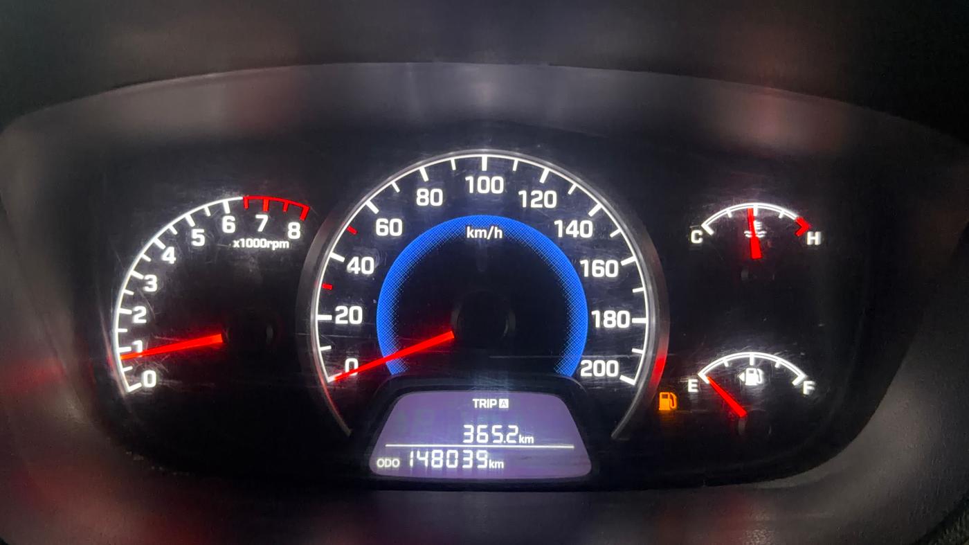 2019 Hyundai Grand i10 ASTA 1.2 KAPPA VTVT, Petrol, Manual, 1,48,028 km, Odometer Image