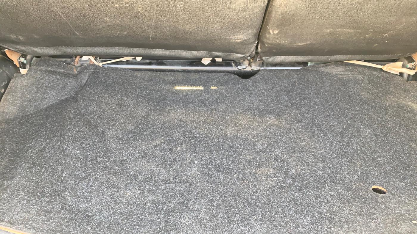 2016 Maruti Wagon R Stingray VXI, Petrol, Manual, 74,326 km, Boot Inside