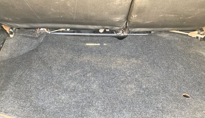 2016 Maruti Wagon R Stingray VXI, Petrol, Manual, 74,309 km, Boot Inside