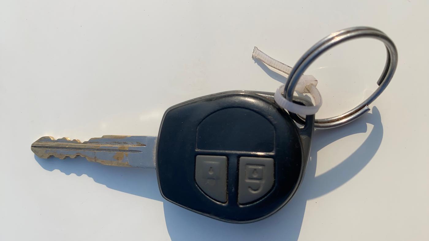 2016 Maruti Wagon R Stingray VXI, Petrol, Manual, 74,326 km, Key Close Up