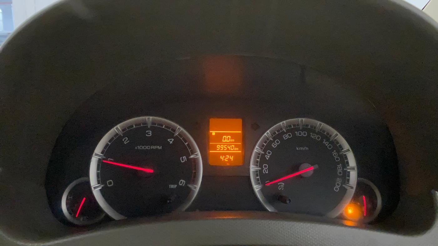 2015 Maruti Ertiga VDI ABS, Diesel, Manual, 99,532 km, Odometer Image