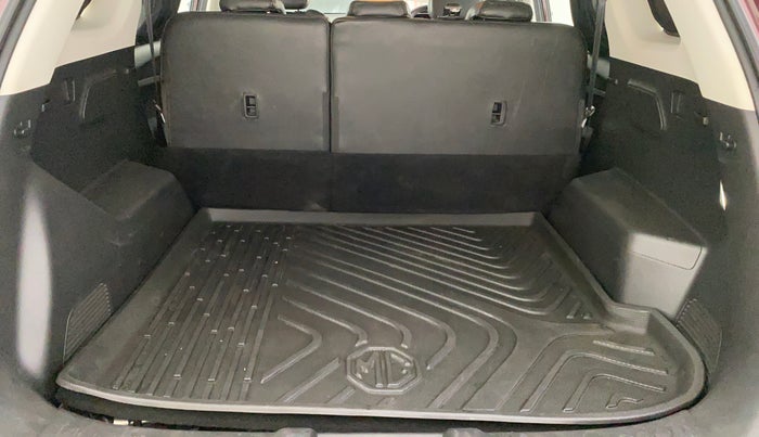 2020 MG HECTOR SUPER 1.5 PETROL, Petrol, Manual, 42,005 km, Boot Inside