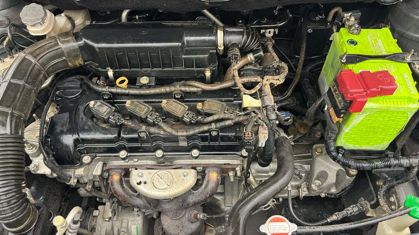2020 Maruti Ciaz ALPHA 1.5 SHVS PETROL, Petrol, Manual, 27,288 km, Engine View