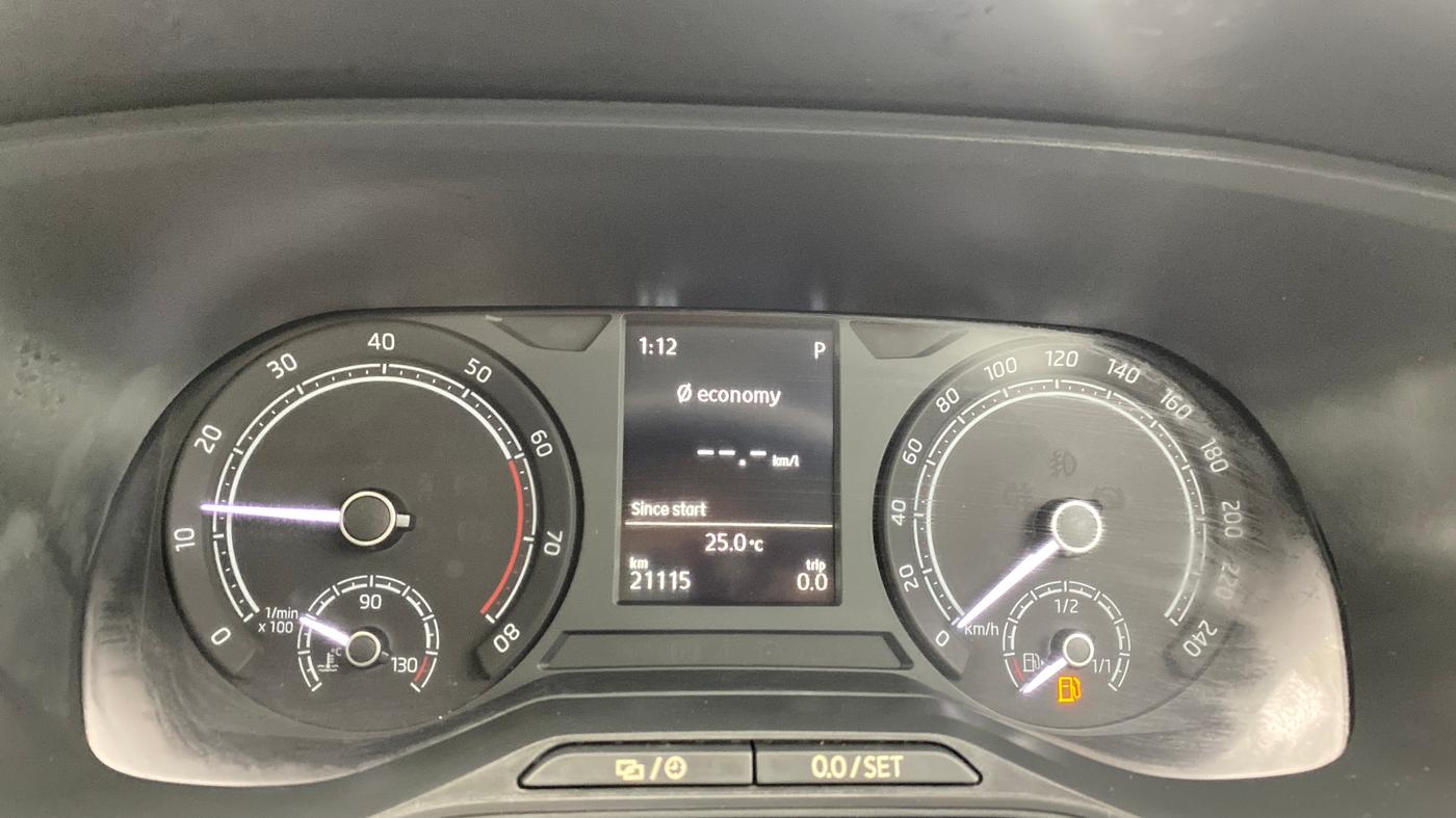 2022 Skoda KUSHAQ STYLE 1.0L TSI AT (6 AIRBAGS), Petrol, Automatic, 21,114 km, Odometer Image