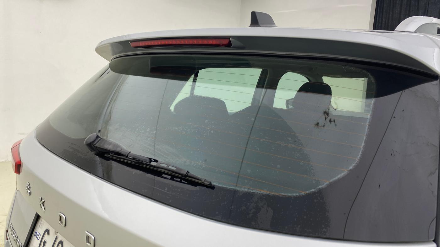 2022 Skoda KUSHAQ STYLE 1.0L TSI AT (6 AIRBAGS), Petrol, Automatic, 21,114 km, Rear Wiper