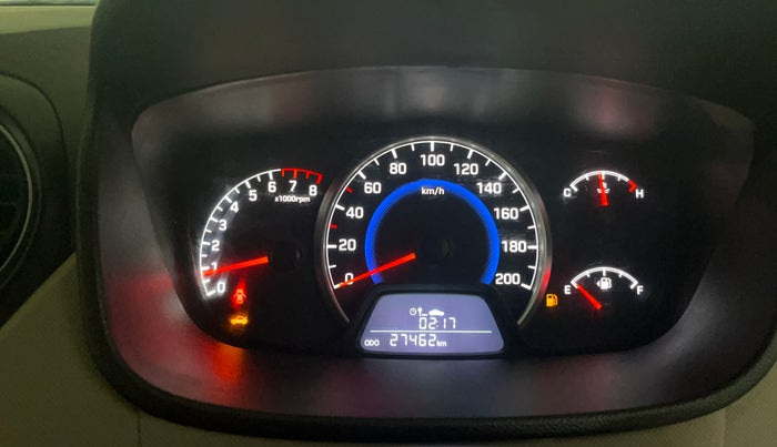 2018 Hyundai Grand i10 MAGNA 1.2 KAPPA VTVT, Petrol, Manual, 27,411 km, Odometer Image