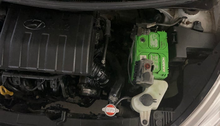 2018 Hyundai Grand i10 MAGNA 1.2 KAPPA VTVT, Petrol, Manual, 27,411 km, Engine View - Left