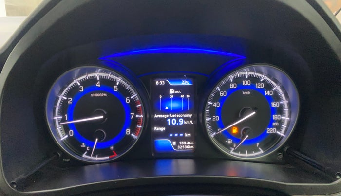 2016 Maruti Baleno ALPHA PETROL 1.2, Petrol, Manual, 32,561 km, Odometer Image