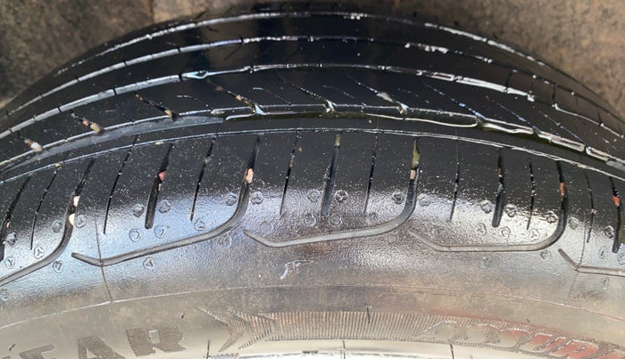 2018 Maruti Baleno ZETA CVT PETROL 1.2, Petrol, Automatic, 56,947 km, Right Rear Tyre Tread