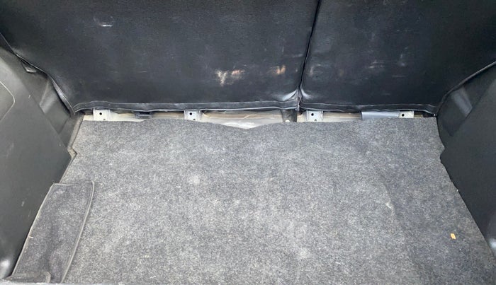 2018 Maruti Baleno ZETA CVT PETROL 1.2, Petrol, Automatic, 56,947 km, Boot Inside