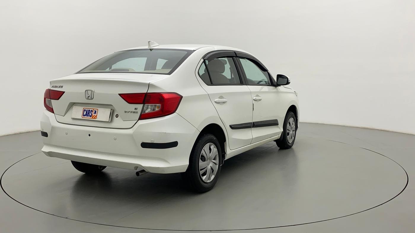 2019 Honda Amaze 1.2 SMT I VTEC, Petrol, Manual, 11,581 km, Right Back Diagonal